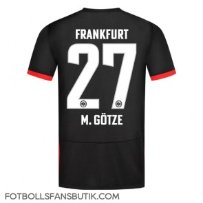 Eintracht Frankfurt Mario Gotze #27 Replika Bortatröja 2024-25 Kortärmad